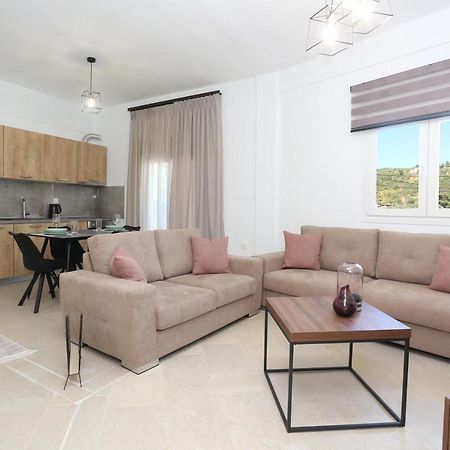 Mare Monte Luxury Apartments 2 Nea Skioni Dış mekan fotoğraf