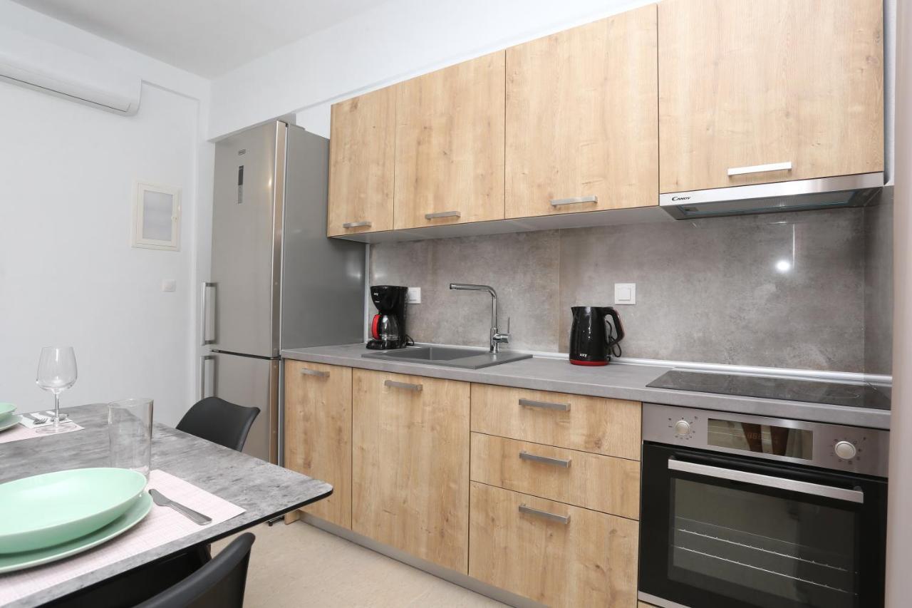 Mare Monte Luxury Apartments 2 Nea Skioni Dış mekan fotoğraf