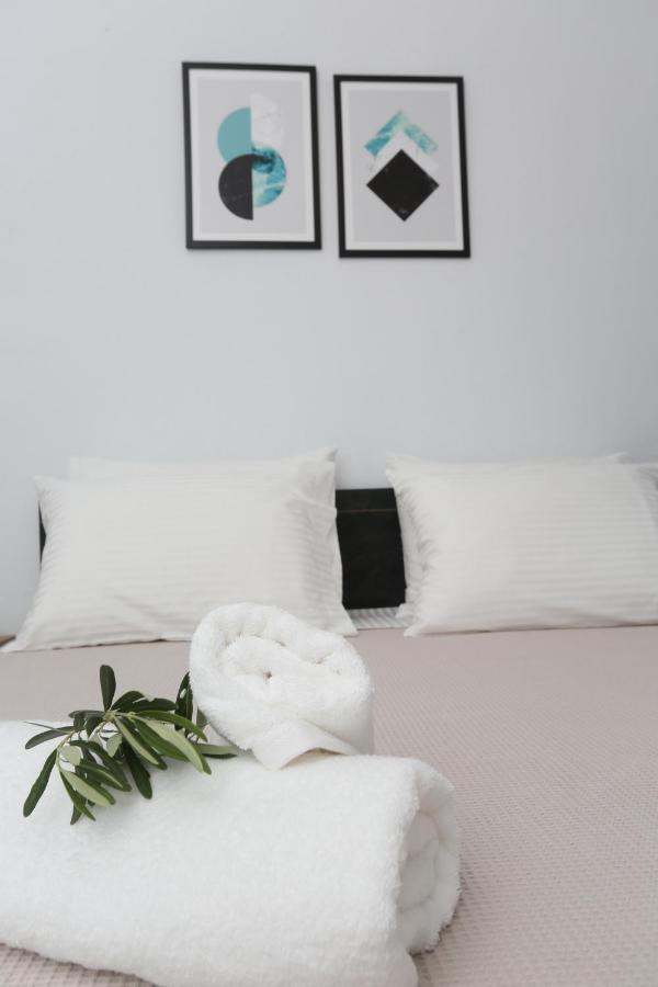 Mare Monte Luxury Apartments 2 Nea Skioni Dış mekan fotoğraf