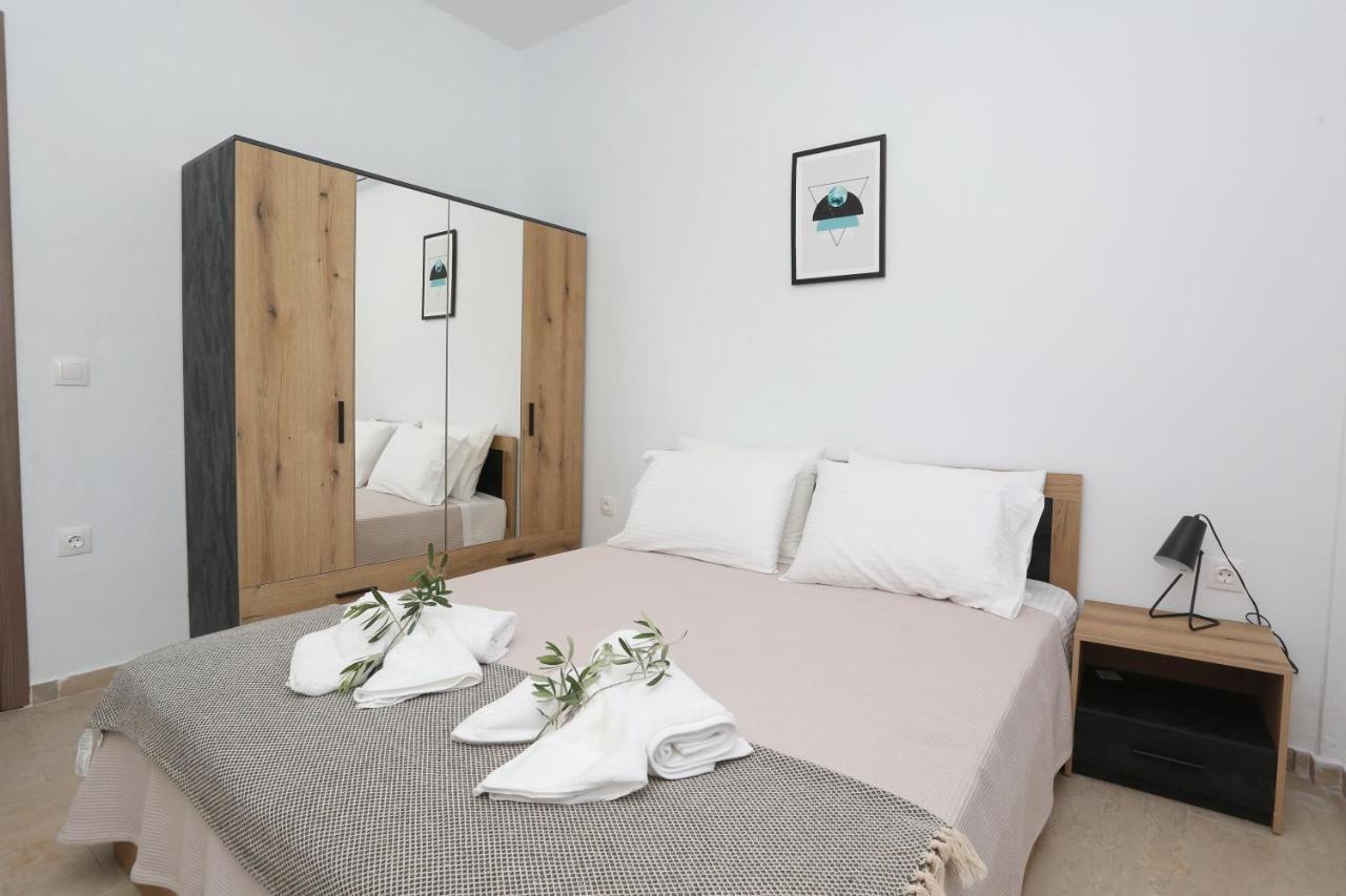 Mare Monte Luxury Apartments 2 Nea Skioni Dış mekan fotoğraf