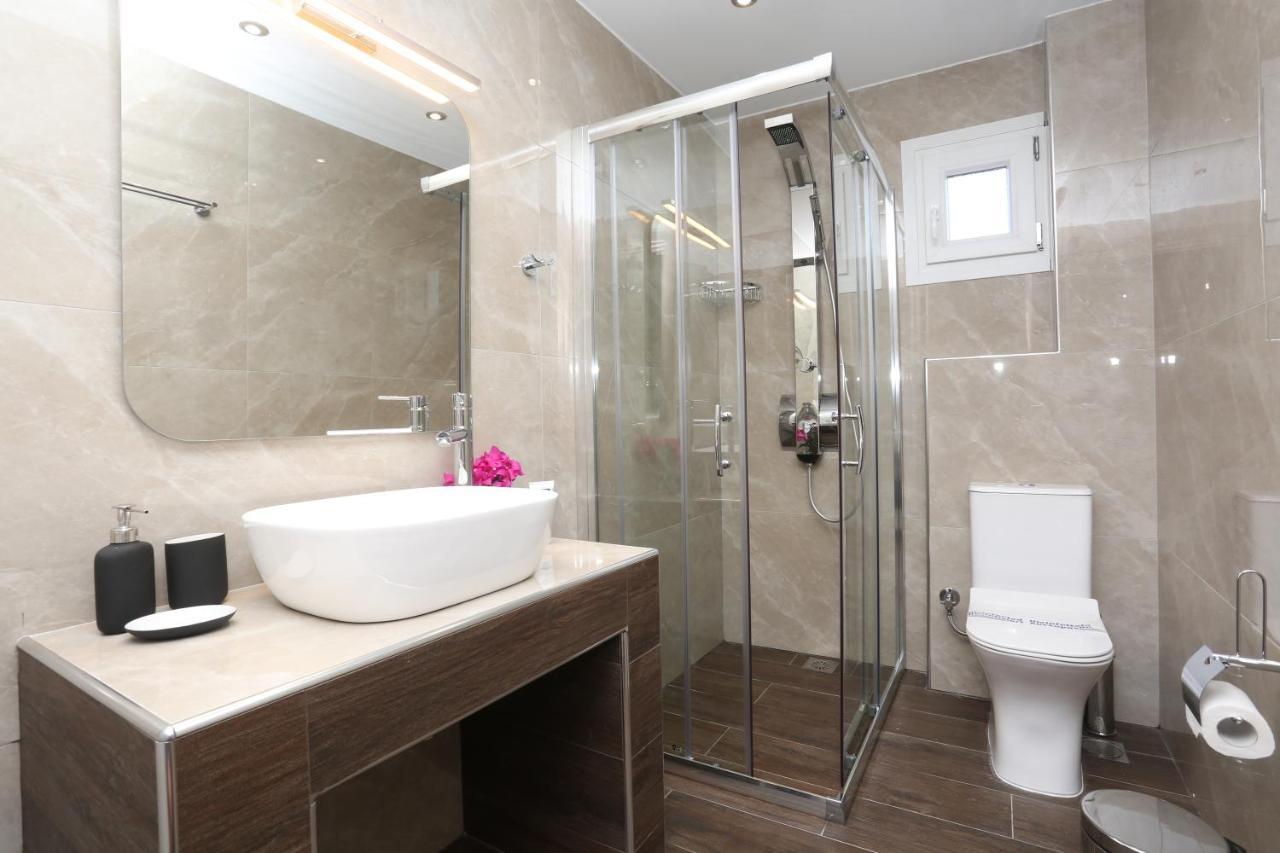 Mare Monte Luxury Apartments 2 Nea Skioni Dış mekan fotoğraf