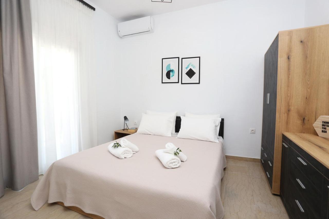 Mare Monte Luxury Apartments 2 Nea Skioni Dış mekan fotoğraf