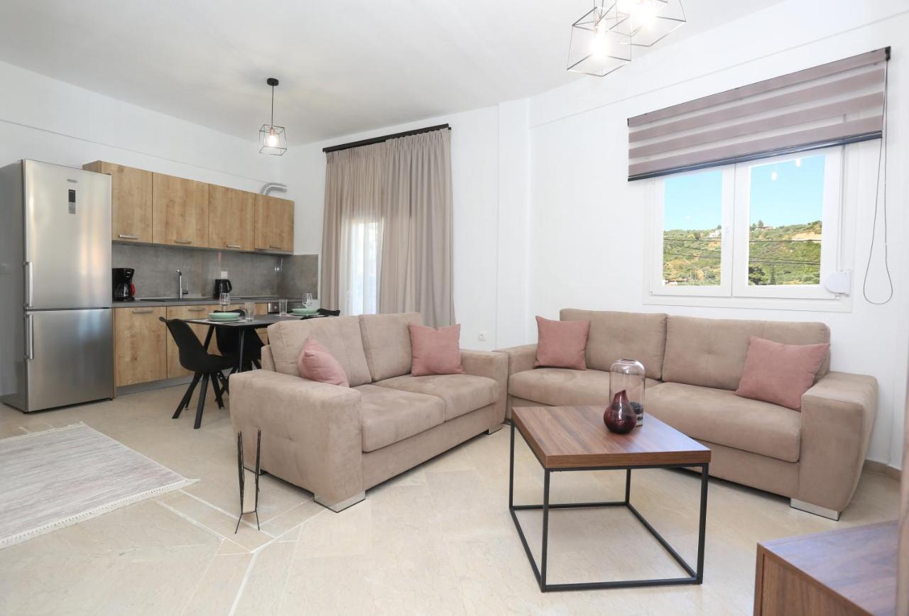 Mare Monte Luxury Apartments 2 Nea Skioni Dış mekan fotoğraf